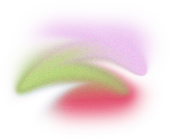 Abstract Liquid Glowing Soft Zigzag Trail